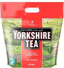 Taylors Yorkshire Tea Bags 600 pk