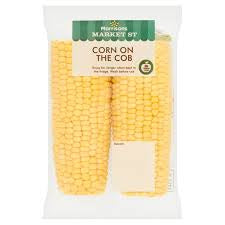 M Corn On The Cob Ready To Eat 2pk