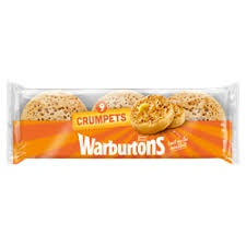 Warburtons Crumpets 9pk