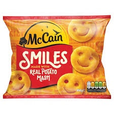 McCains Smiles 454g