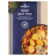 Morrisons Beef Hotpot 400g