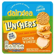Dairylea Lunchers Chicken N Cheese 68g