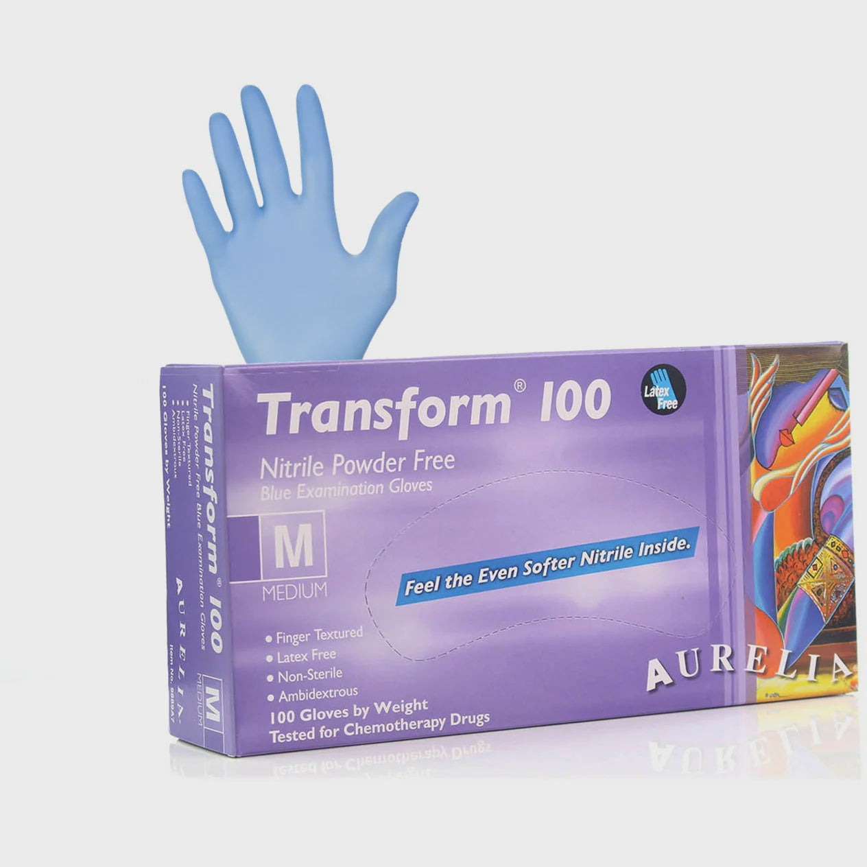 Transform Disposable Medium Gloves Pk100