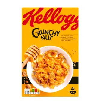 Kelloggs Crunchy Nut Cereal Pack 500g