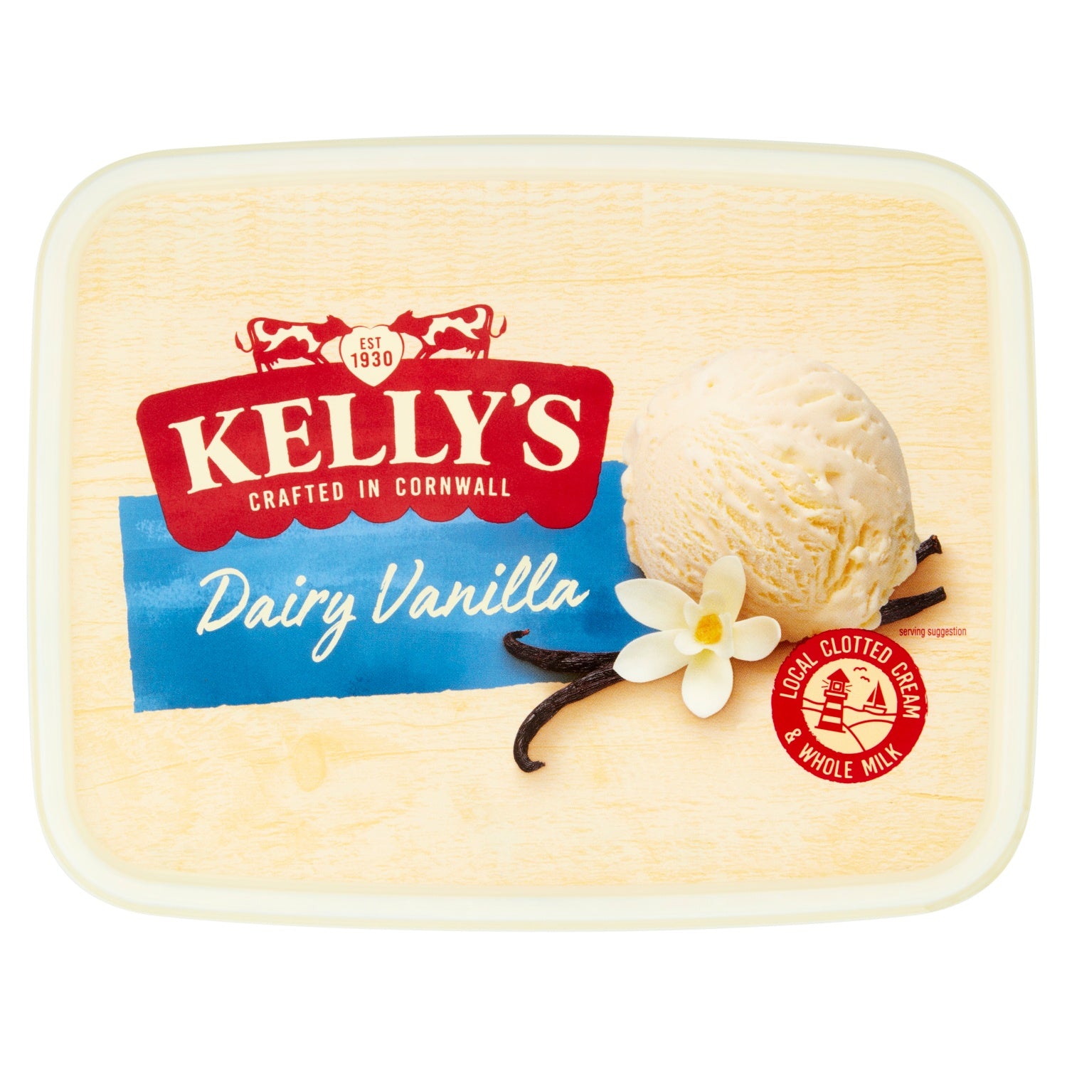 Kellys Vanilla Cream 2L