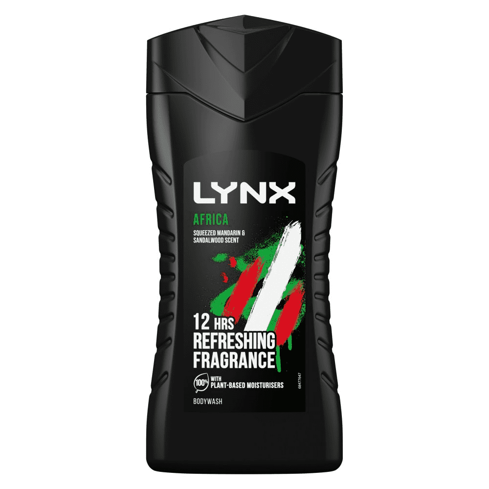 Lynx Africa Bodywash 225ml