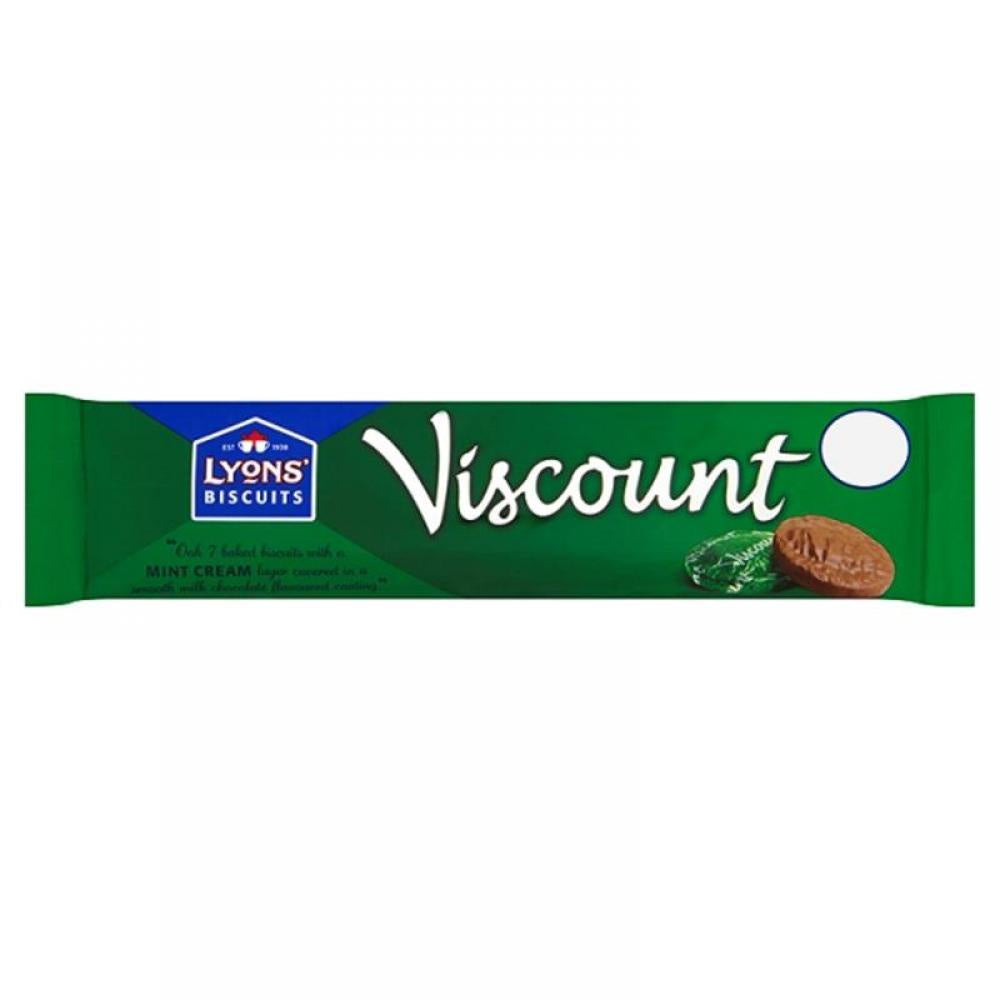 Lyons Viscount Biscuits Mint 7pk [003]