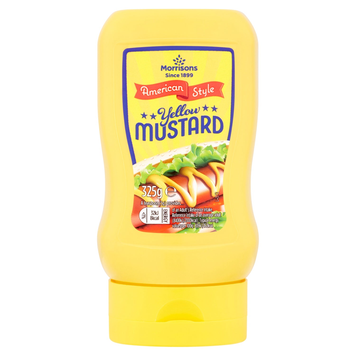 Morrisons American Mustard 325g