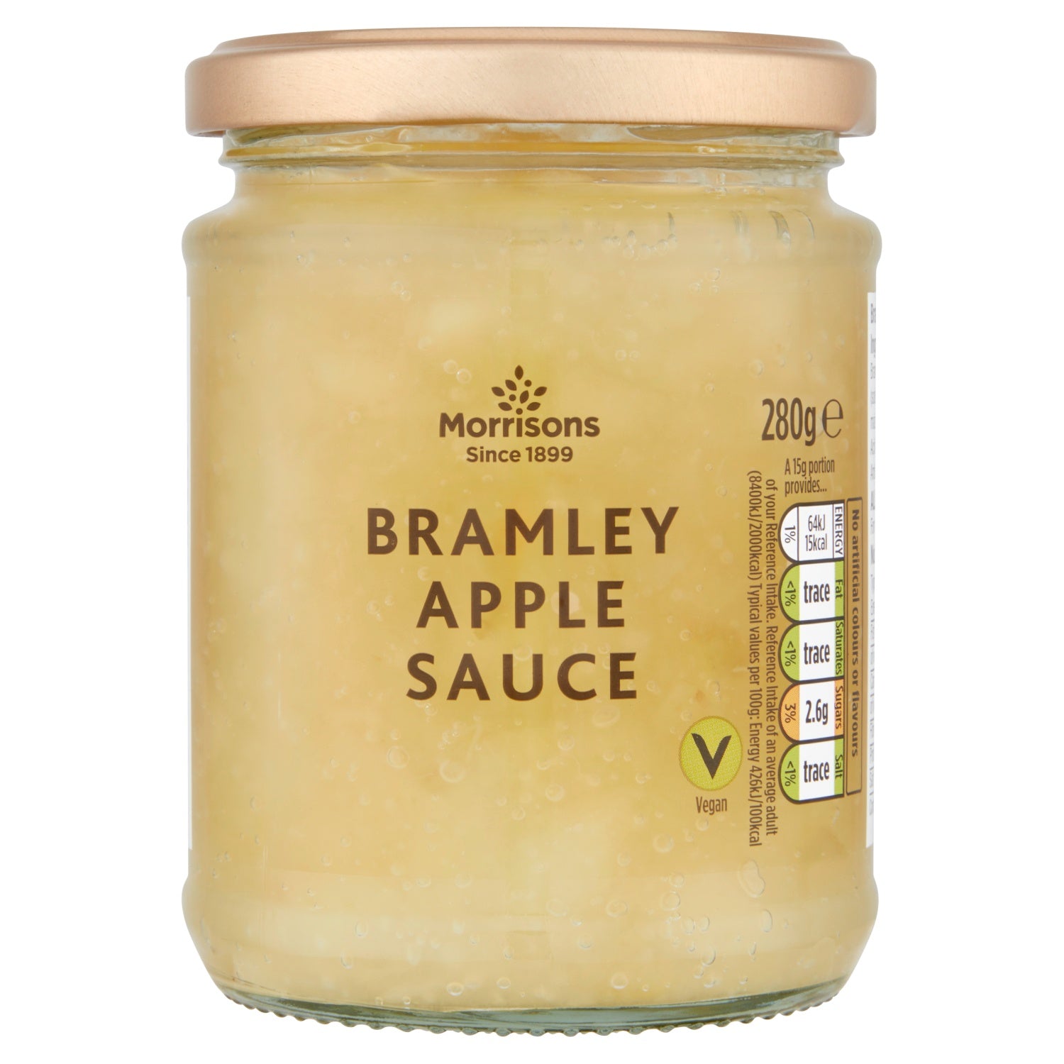 Morrisons Bramley Apple Sauce 280g