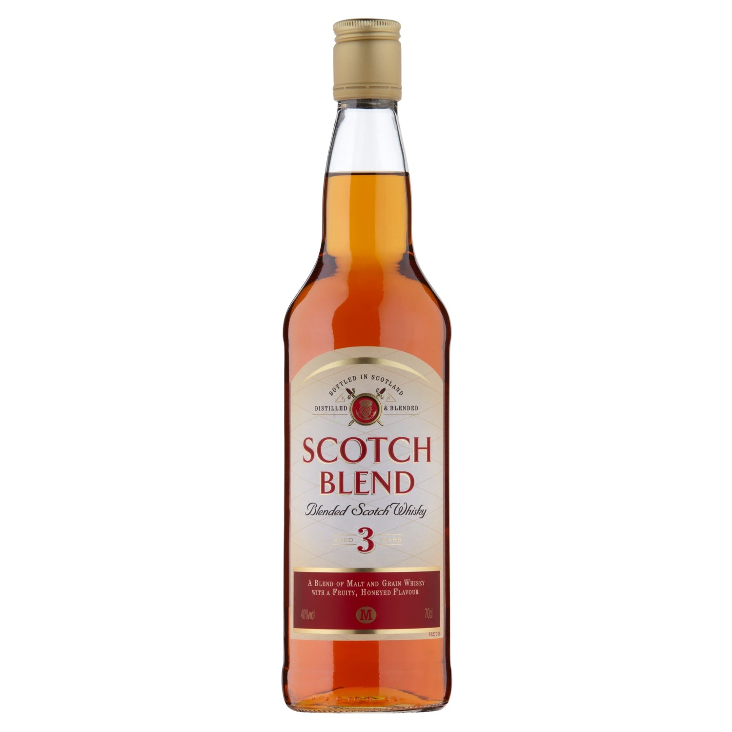 Morrisons Blend Scotch Whisky 70cl 40%