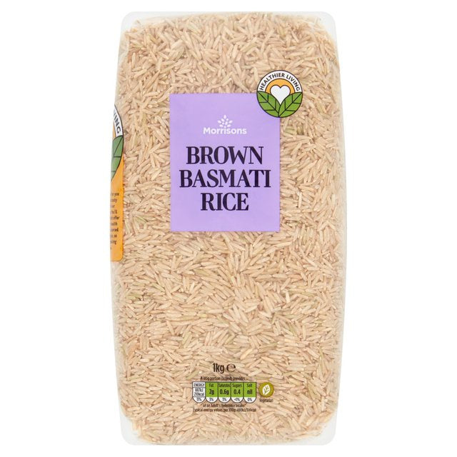 M Brown Basmati Rice 1kg