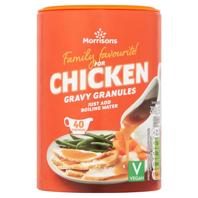 Morrisons Gravy Granules For Chicken 200g