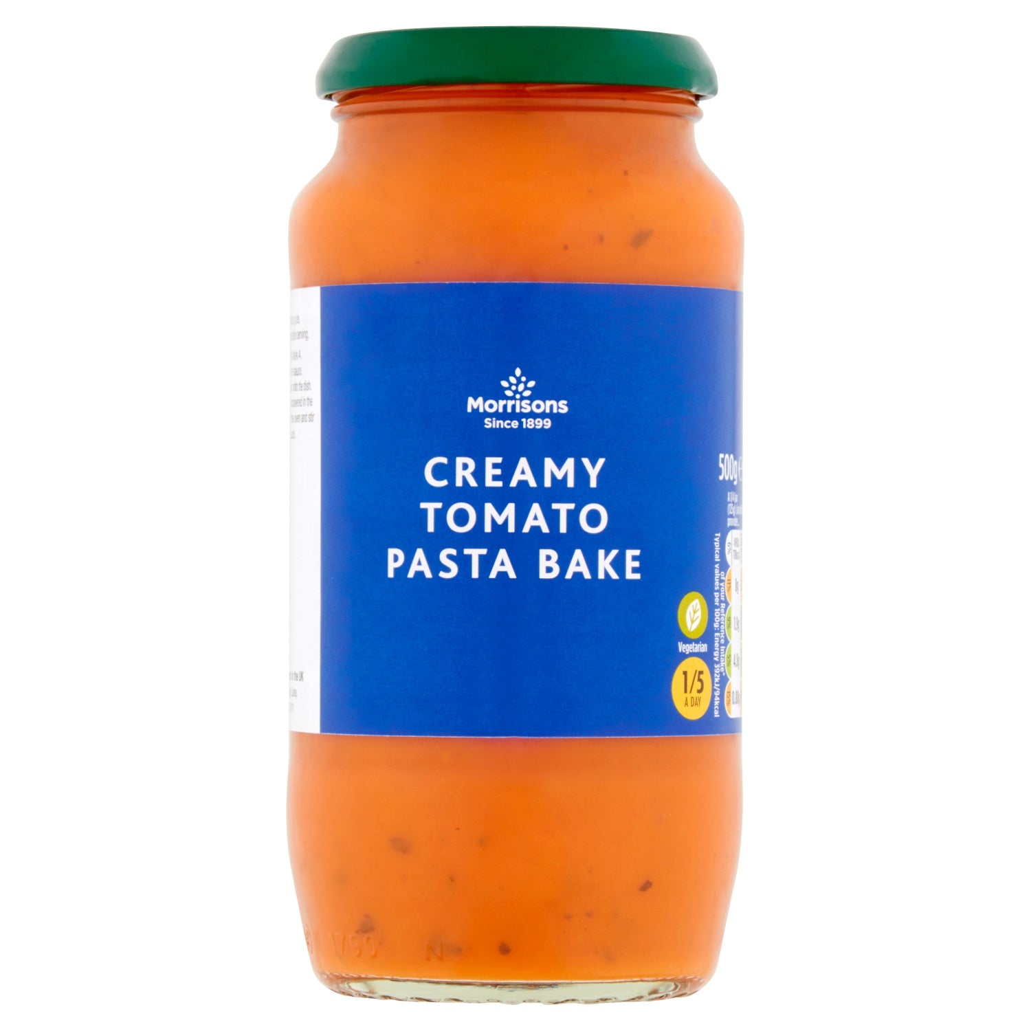 Morrisons Creamy Tomato Bake 500g