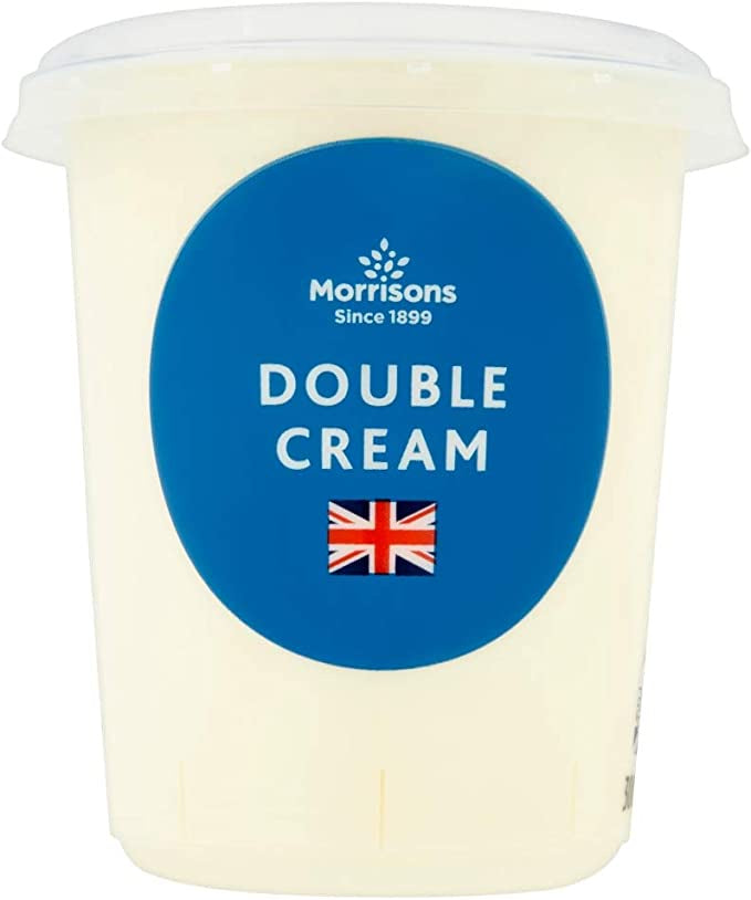 Morrisons Double Cream 300ml [352]