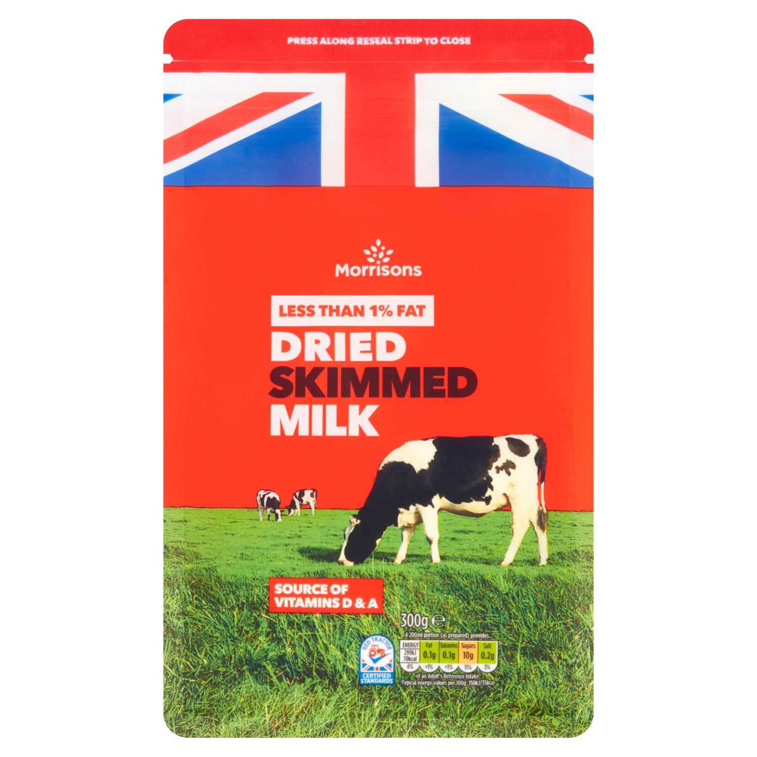 M Dried Skimmed Milk 300g