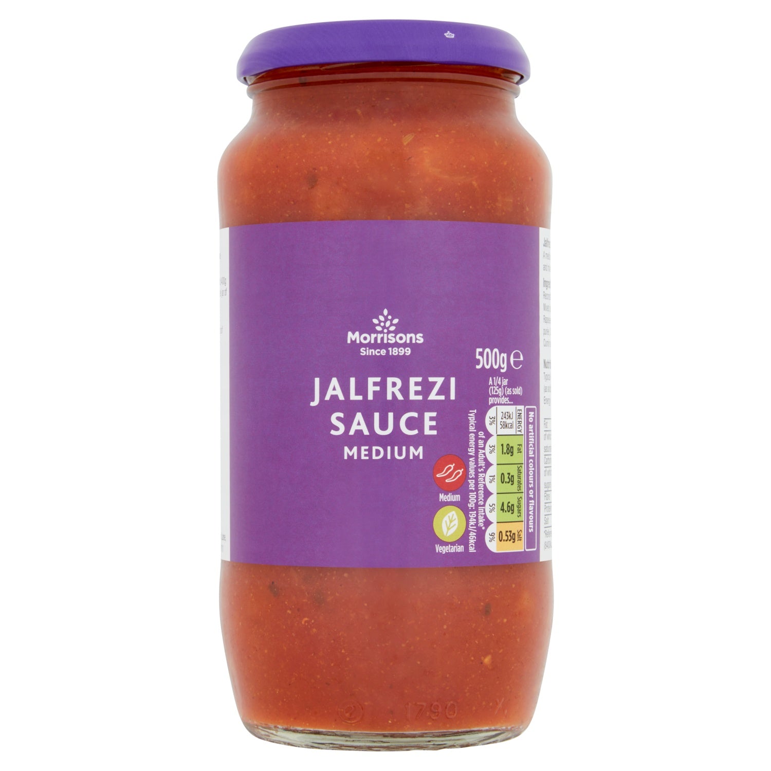 M Jalfrezi Cooking Sauce 500g