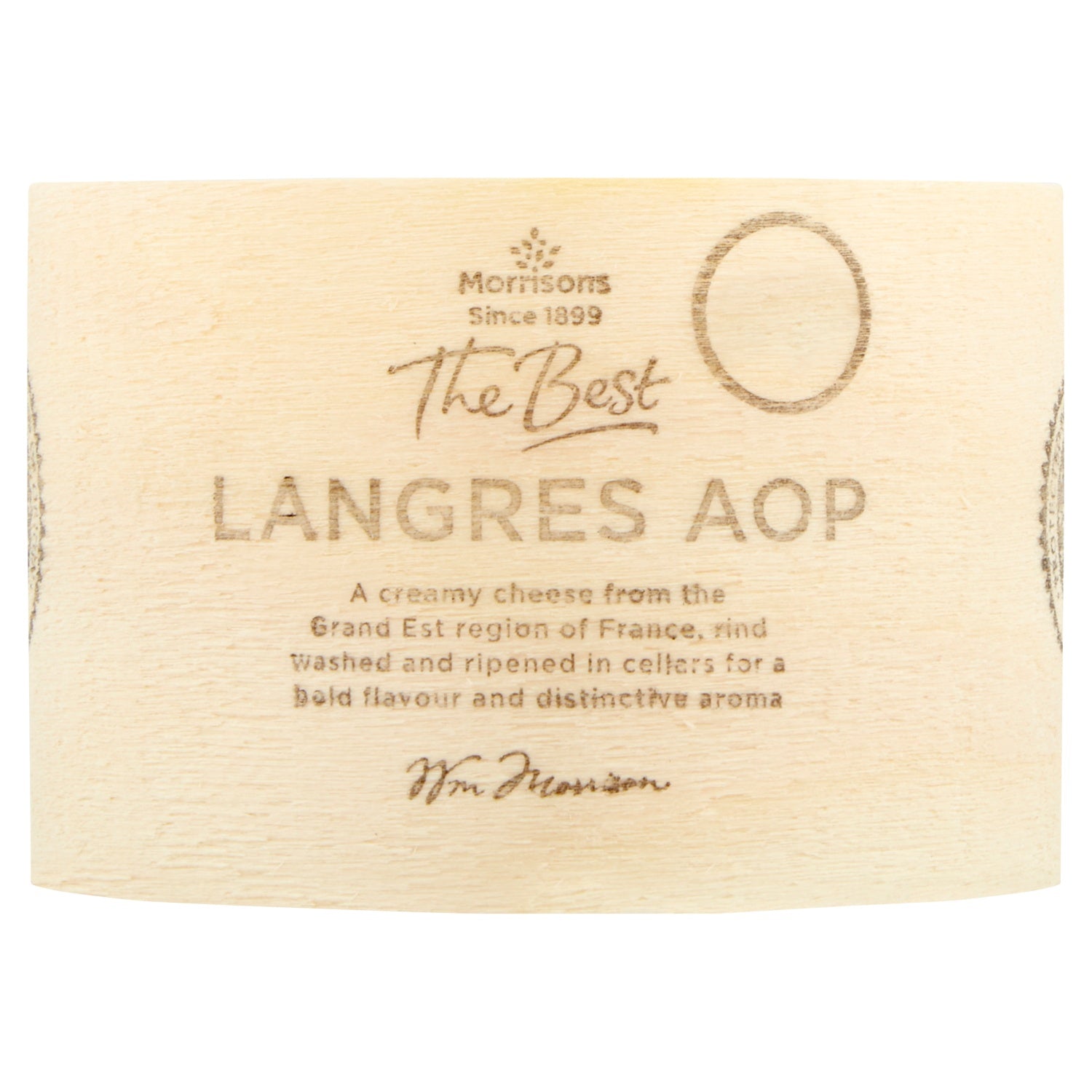 Morrisons The Best Langres Cheese 180g