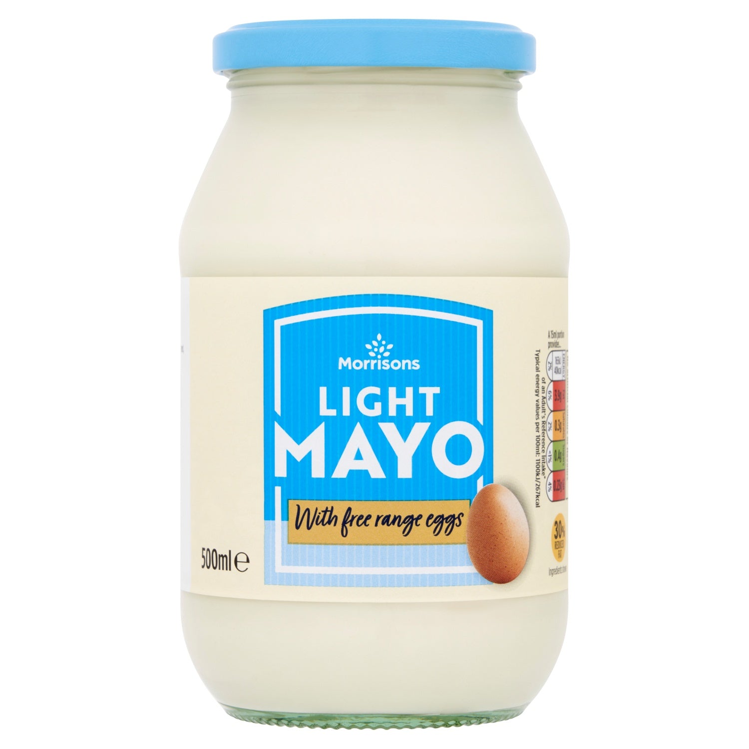 Morrisons Light Mayonnaise 500ml