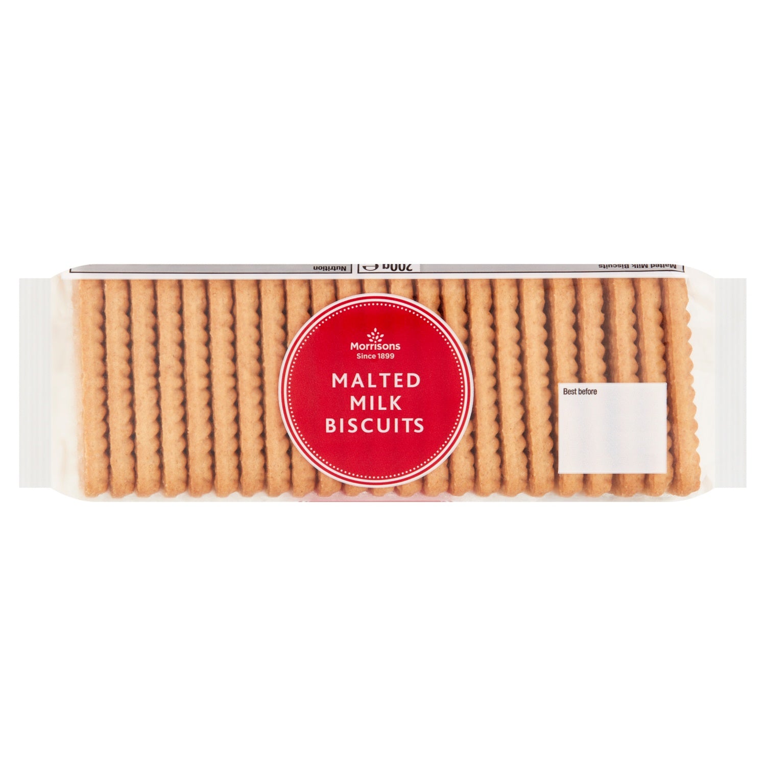 Morrisons Malted Milk Biscuits 200g