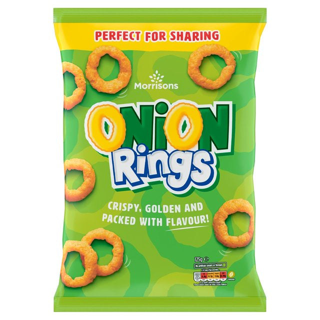 Morrisons Onion Rings 125g