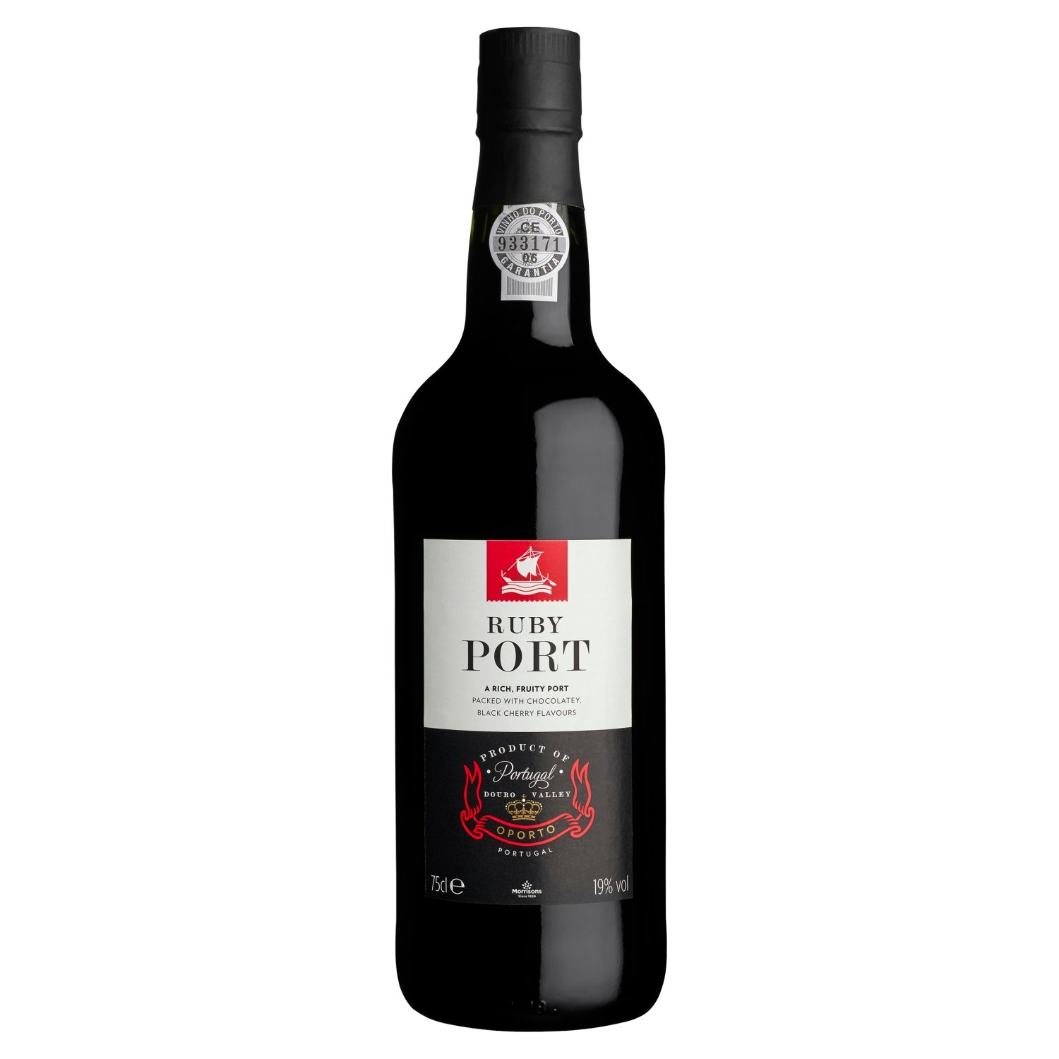 Morrisons Ruby Port 75cl 19%