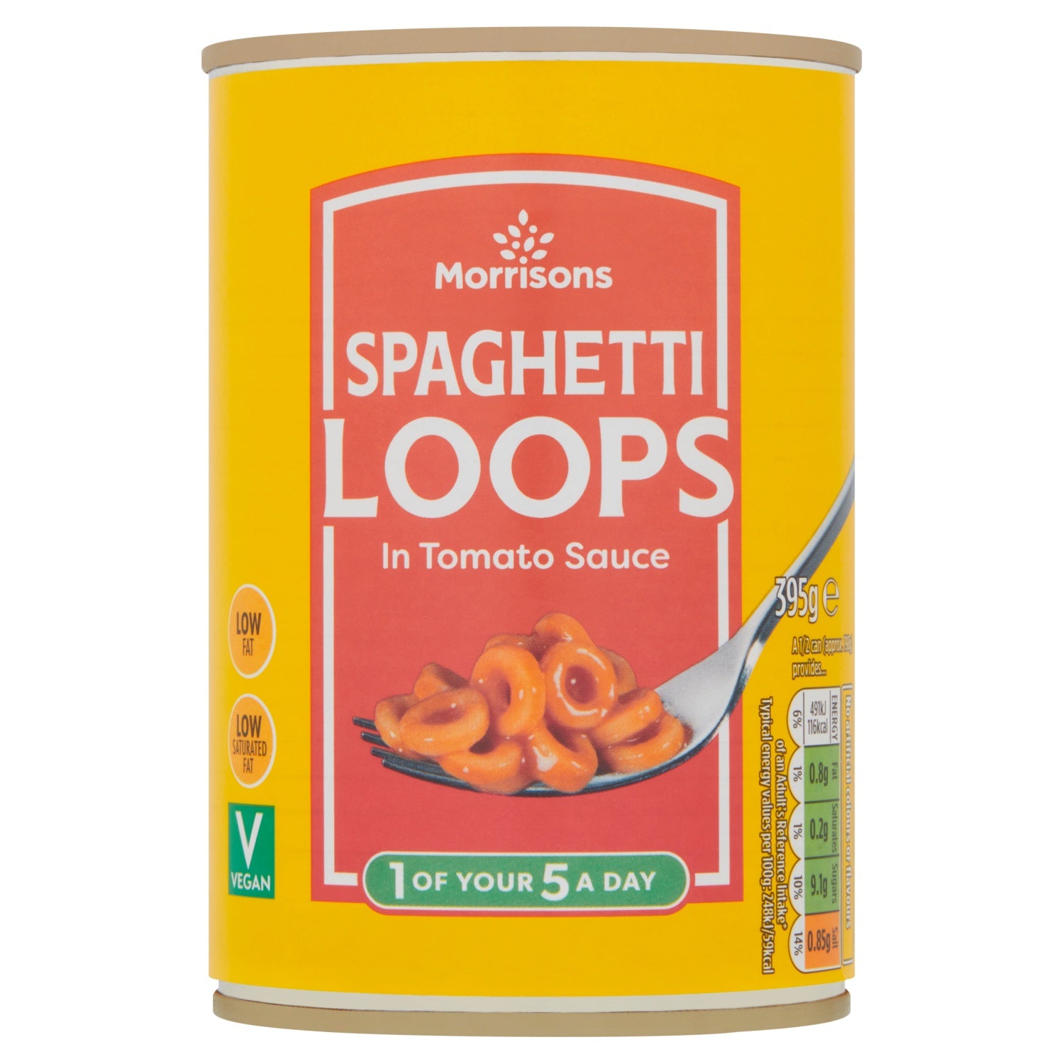 M Spaghetti Loops 395g