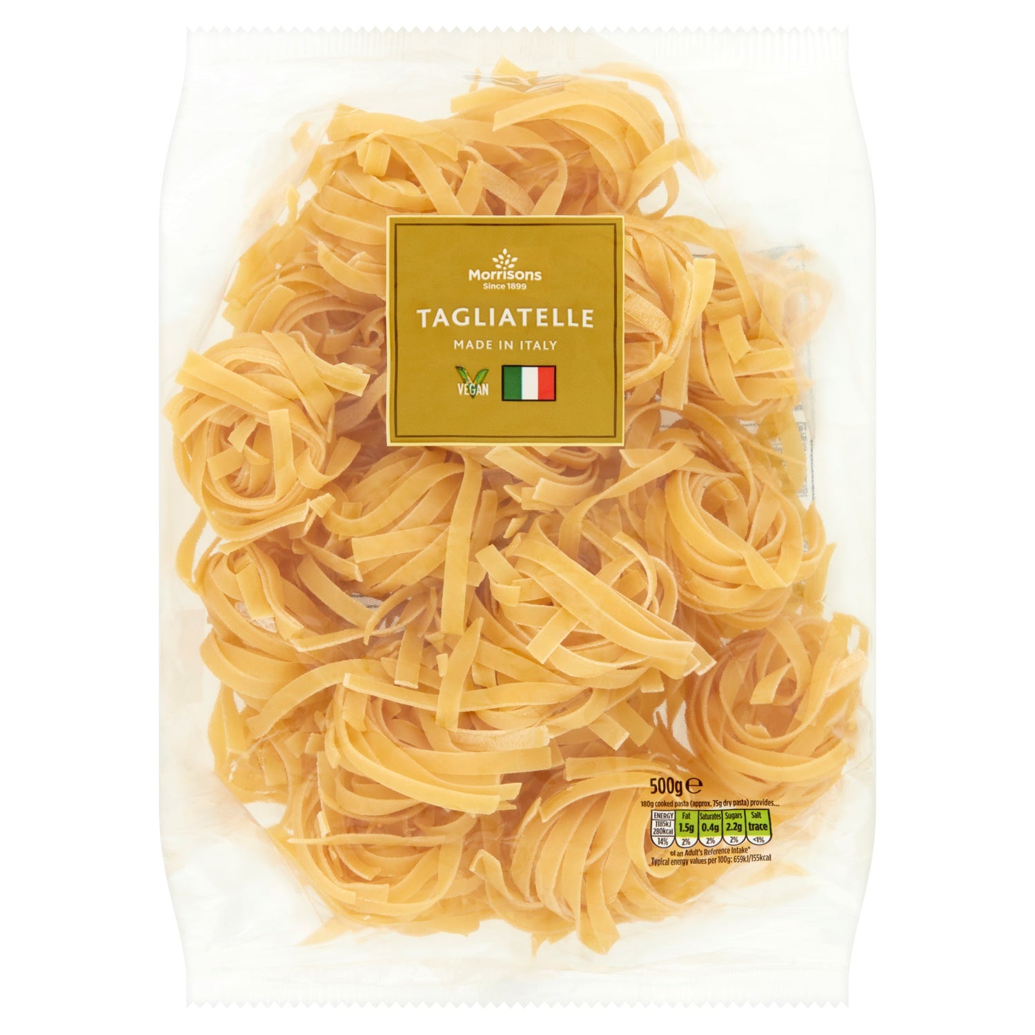 Morrisons Tagliatelle 500g