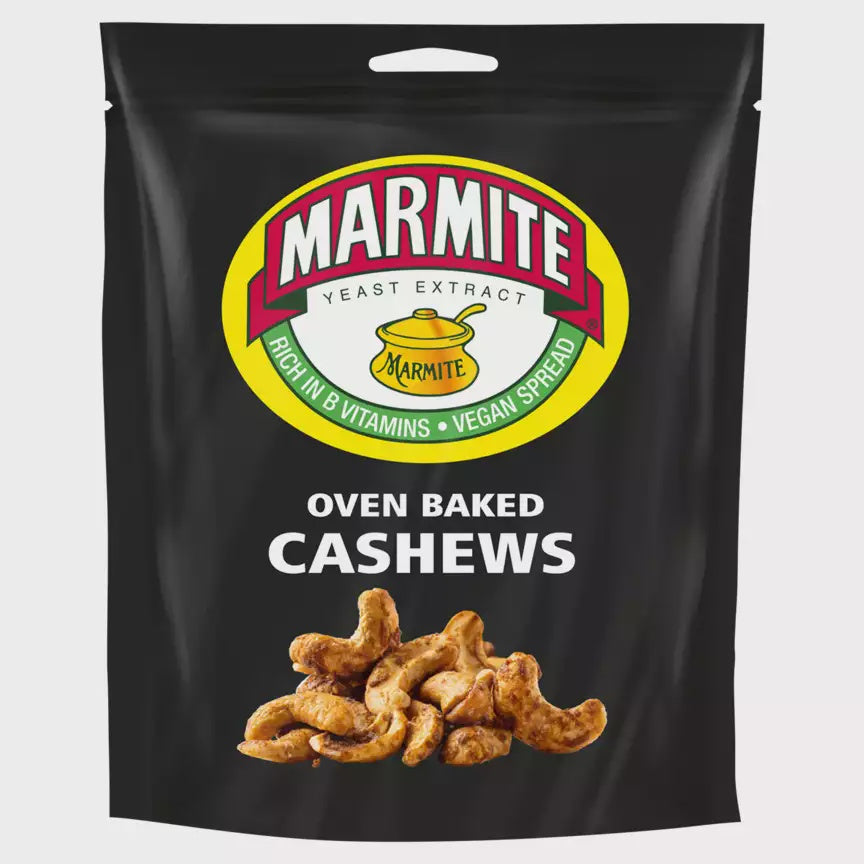 Graze Marmite Cashews 90g