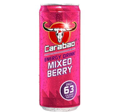 Carabao Energy Drink Mixed Berry 330ml