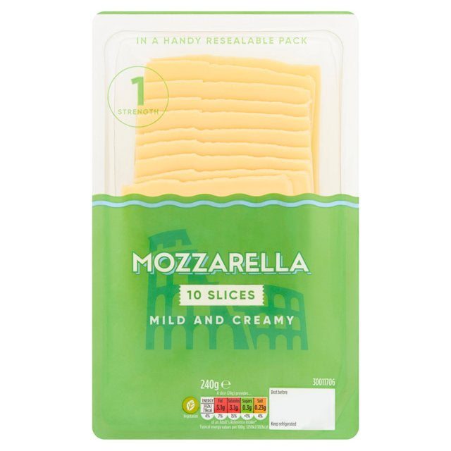 Morrisons Mozzarella Slices 240g