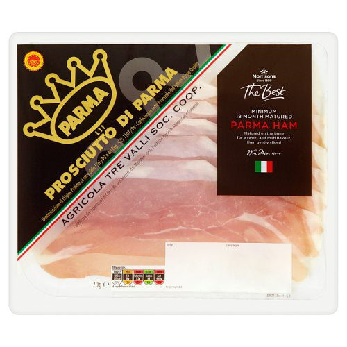 Morrisons The Best Parma Ham 70g