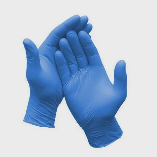 PH Handsafe Blue nitrile gloves 100 XL