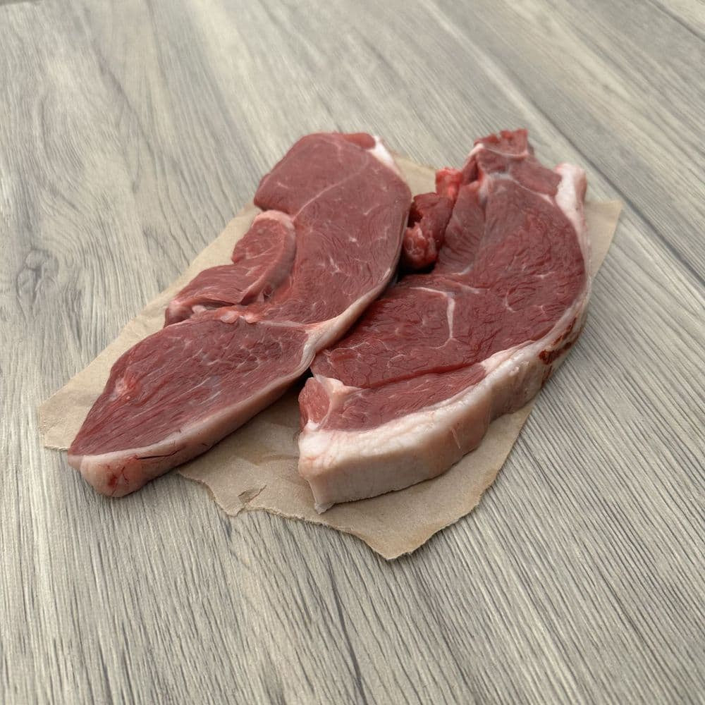 Lamb Leg Steaks Plain (LS)