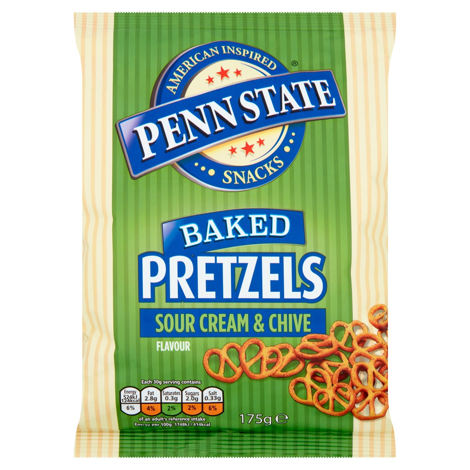 Penn State Pretzels 175g