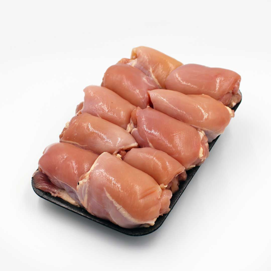 Boneless Chicken Thighs Marinaded  /kg