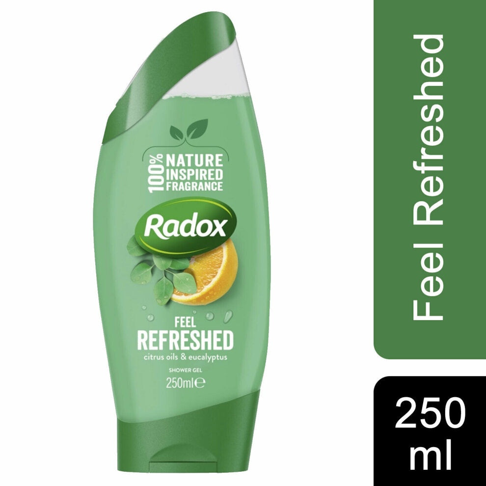 Radox Shower Gel Feel Refreshed 250Ml