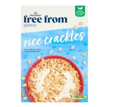 Morrisons Free From Rice Crackles 300g