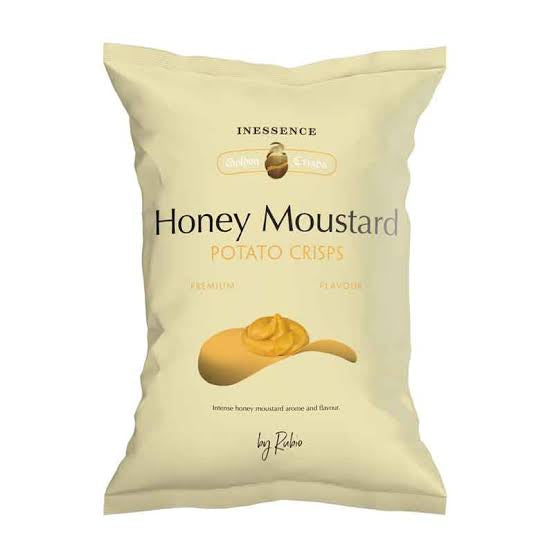 Inessence Crisps Honey Mustard  125g