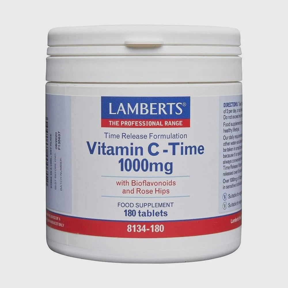 Lamberts Vitamin C 1000mg Time Release