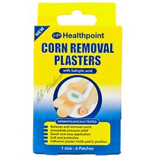 Corn Removal Plasters 6pk