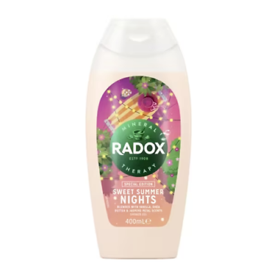 Radox Shower Gel Sweet Summer Nights 400ml