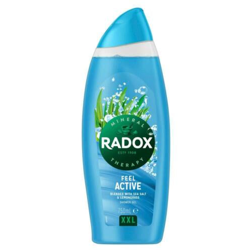 Radox Shower Gel Feel Active 750ml