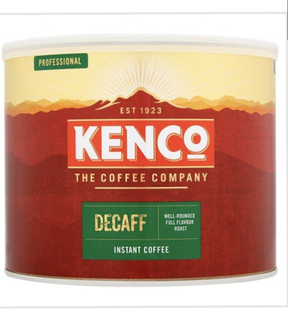 Kenco Decaf Instant Coffee 500g