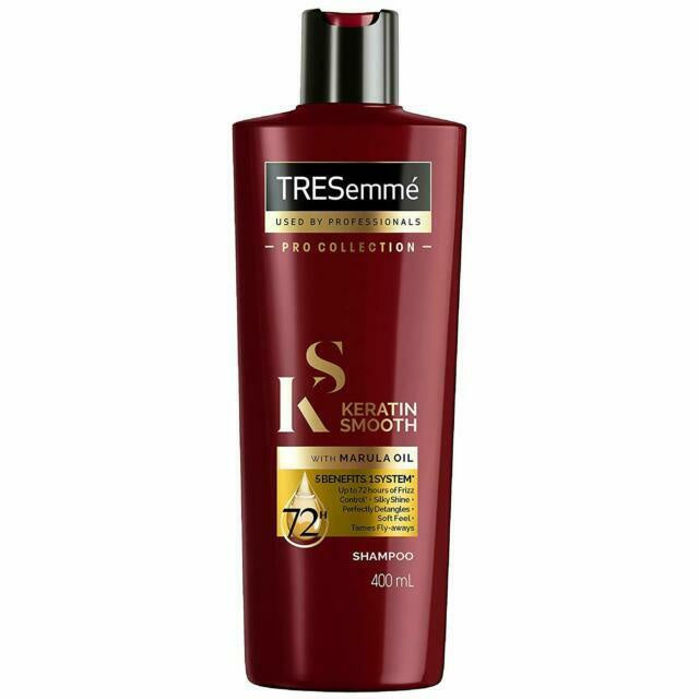 Tresemme Keratin Smooth Shampoo 400ml