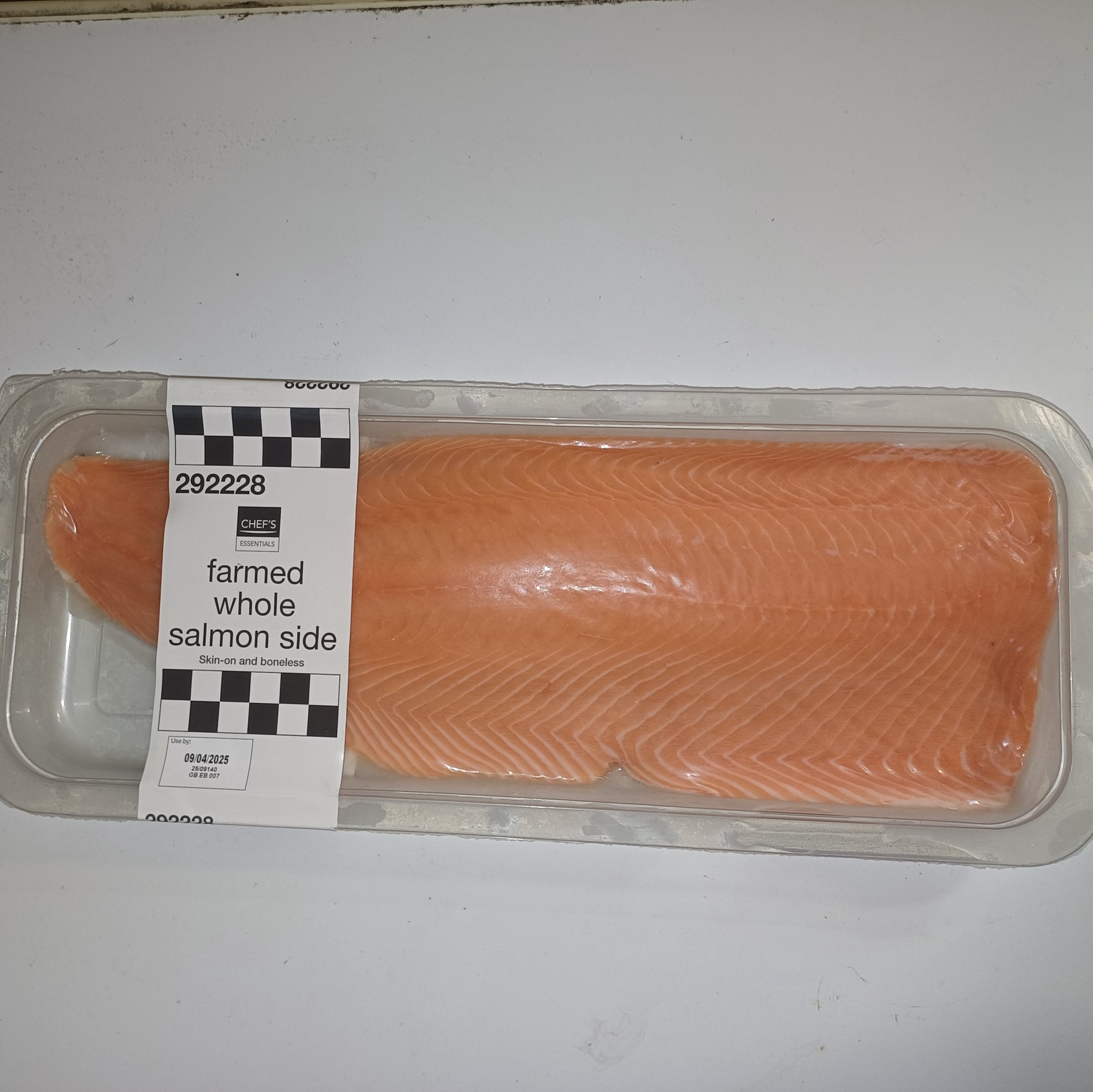 Whole Salmon Side Fillet