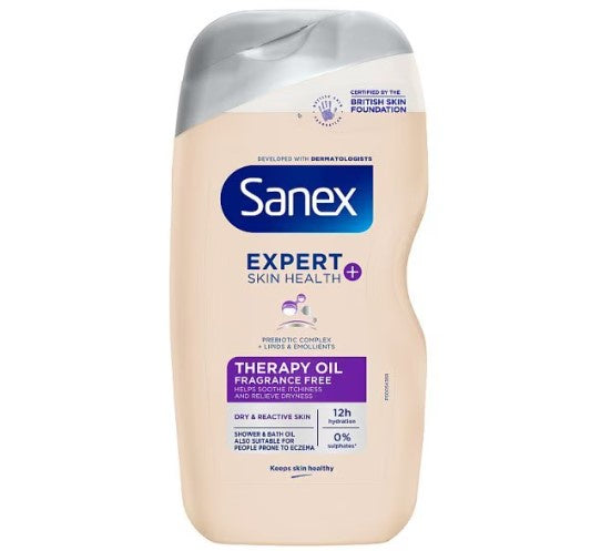 Sanex Biomeprotect Advanced Atopicare Bath & Shower Oil 450ml