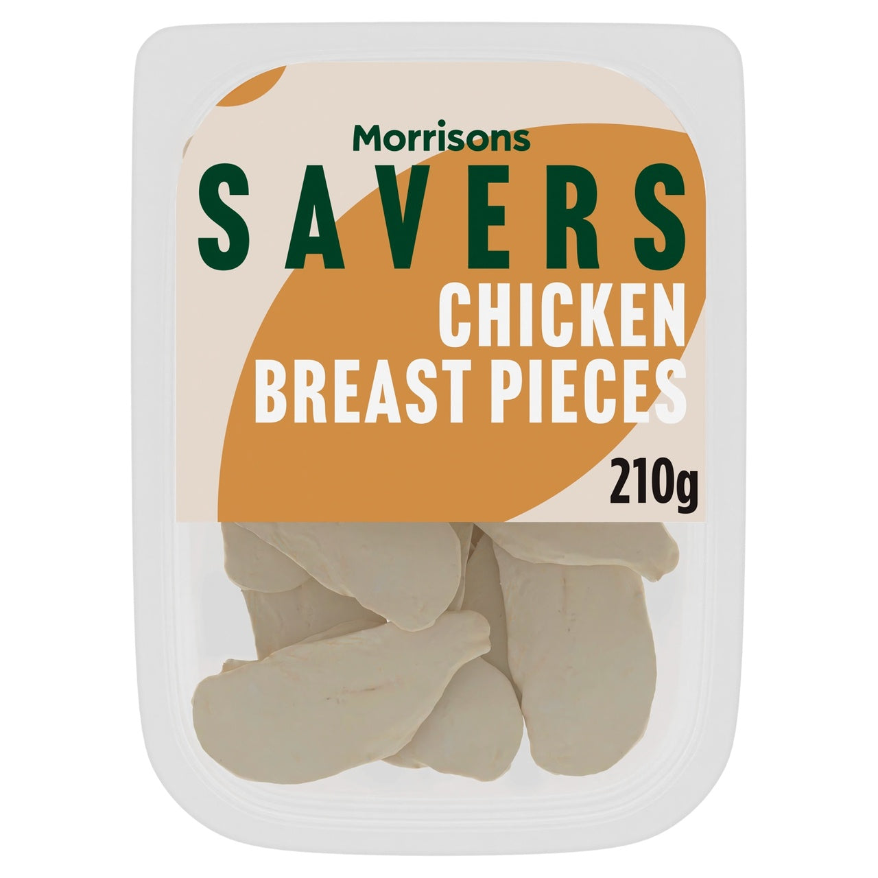 M Savers Cooked Chicken Pieces 210g