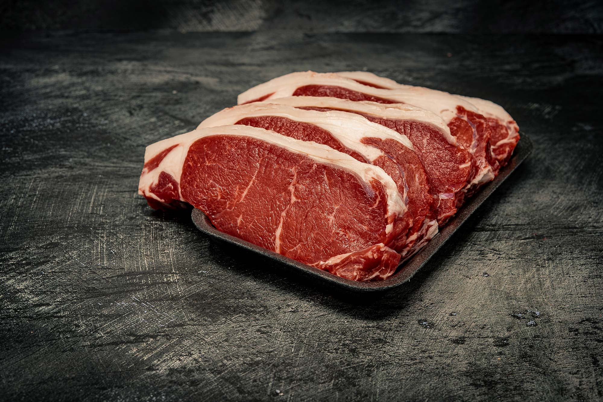 Blackgate Dry Aged Beef Sirloin Steaks 220g x 4