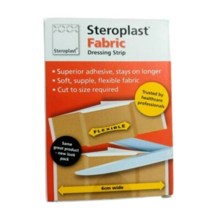 Steroplast Fabric Dressing Strip 75x6cm