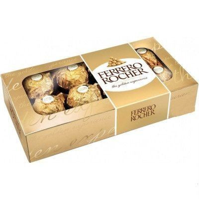 Ferrero Rocher 8 box 100g